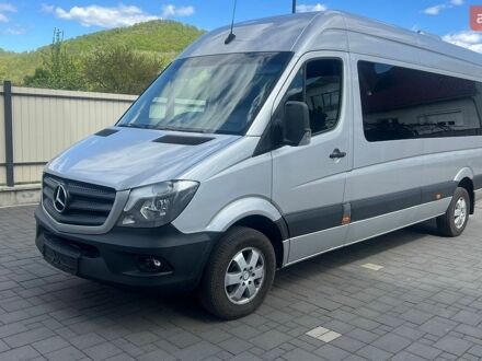 Серый Мерседес Sprinter, объемом двигателя 3 л и пробегом 8 тыс. км за 32000 $, фото 1 на Automoto.ua
