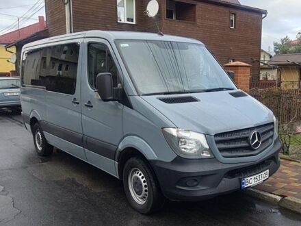 Серый Мерседес Sprinter, объемом двигателя 2.14 л и пробегом 203 тыс. км за 28000 $, фото 1 на Automoto.ua