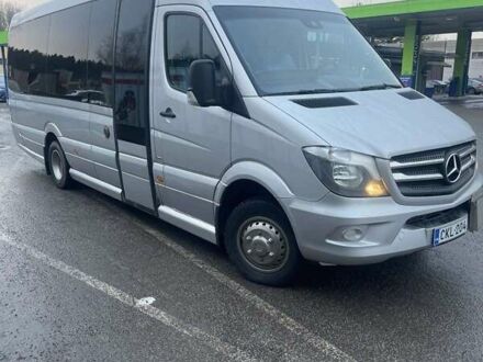 Серый Мерседес Sprinter, объемом двигателя 2.2 л и пробегом 507 тыс. км за 45300 $, фото 1 на Automoto.ua