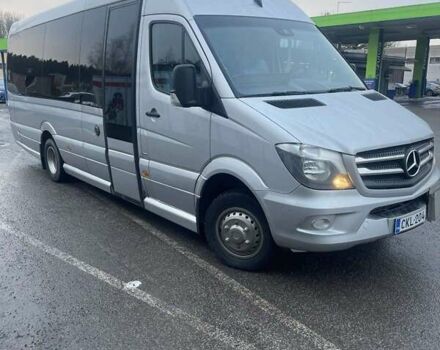 Сірий Мерседес Sprinter, об'ємом двигуна 2.2 л та пробігом 507 тис. км за 45300 $, фото 1 на Automoto.ua