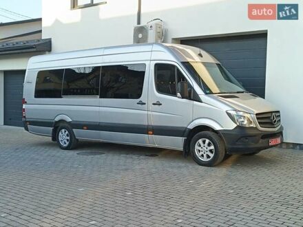 Мерседес Sprinter 2017 в Коломые на Automoto.ua Серый Мерседес Sprinter, объемом двигателя 2.14 л и пробегом 330 тыс. км за 29300 $, фото 1 на Automoto.ua