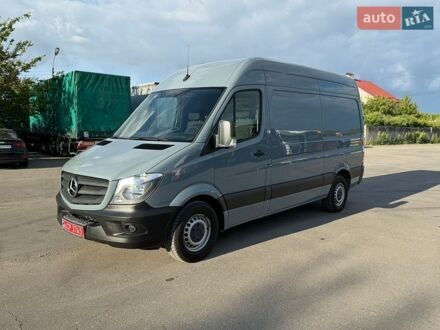 Серый Мерседес Sprinter, объемом двигателя 2.2 л и пробегом 270 тыс. км за 18800 $, фото 1 на Automoto.ua