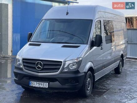 Мерседес Sprinter 2017 в Бучаче на Automoto.ua Серый Мерседес Sprinter, объемом двигателя 3 л и пробегом 314 тыс. км за 20500 $, фото 1 на Automoto.ua