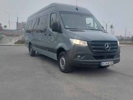 Серый Мерседес Sprinter, объемом двигателя 0 л и пробегом 180 тыс. км за 30000 $, фото 1 на Automoto.ua