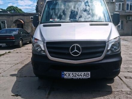 Сірий Мерседес Sprinter, об'ємом двигуна 2.1 л та пробігом 266 тис. км за 48900 $, фото 1 на Automoto.ua