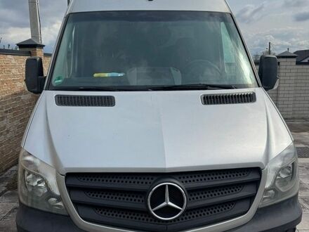 Серый Мерседес Sprinter, объемом двигателя 2.14 л и пробегом 2 тыс. км за 23000 $, фото 1 на Automoto.ua
