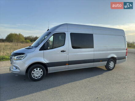 Мерседес Sprinter 2018 в Черновцах на Automoto.ua Серый Мерседес Sprinter, объемом двигателя 2.99 л и пробегом 157 тыс. км за 55037 $, фото 1 на Automoto.ua