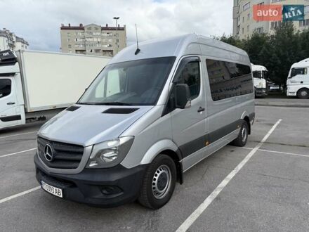Мерседес Sprinter 2018 у Івано-Франківську на Automoto.ua Сірий Мерседес Sprinter, об'ємом двигуна 2.14 л та пробігом 43 тис. км за 46000 $, фото 1 на Automoto.ua
