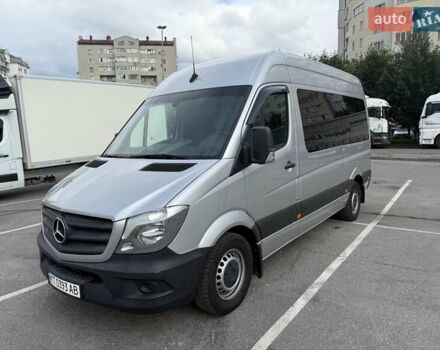 Серый Мерседес Sprinter, объемом двигателя 2.14 л и пробегом 43 тыс. км за 46000 $, фото 1 на Automoto.ua