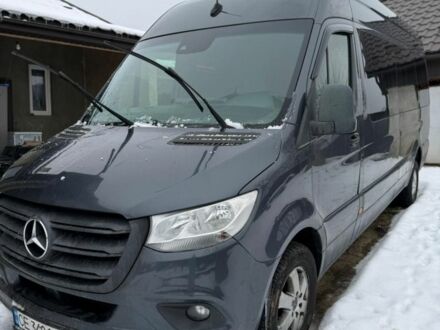 Серый Мерседес Sprinter, объемом двигателя 2.2 л и пробегом 820 тыс. км за 31600 $, фото 1 на Automoto.ua