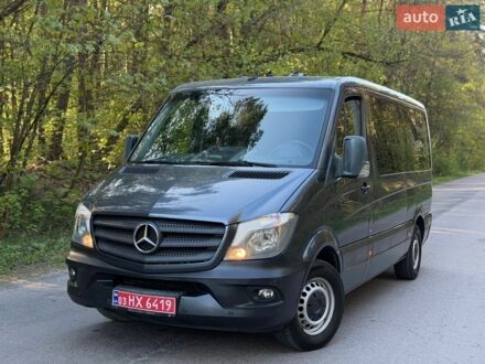 Серый Мерседес Sprinter, объемом двигателя 2.2 л и пробегом 314 тыс. км за 23750 $, фото 1 на Automoto.ua
