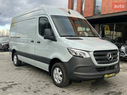 Мерседес Sprinter 2018 в Черновцах на Automoto.ua Серый Мерседес Sprinter, объемом двигателя 2.99 л и пробегом 100 тыс. км за 39500 $, фото 1 на Automoto.ua