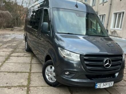 Серый Мерседес Sprinter, объемом двигателя 2.14 л и пробегом 832 тыс. км за 28999 $, фото 1 на Automoto.ua