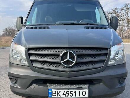 Мерседес Sprinter 2018 в Луцке на Automoto.ua Серый Мерседес Sprinter, объемом двигателя 2.2 л и пробегом 221 тыс. км за 25600 $, фото 1 на Automoto.ua