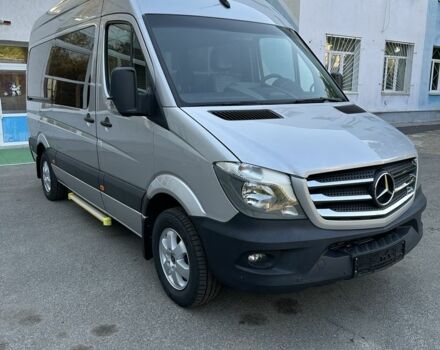 Серый Мерседес Sprinter, объемом двигателя 2.2 л и пробегом 7 тыс. км за 45000 $, фото 1 на Automoto.ua