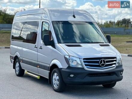 Сірий Мерседес Sprinter, об'ємом двигуна 2.14 л та пробігом 7 тис. км за 42900 $, фото 1 на Automoto.ua