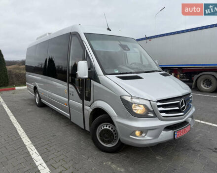 Сірий Мерседес Sprinter, об'ємом двигуна 3 л та пробігом 354 тис. км за 62500 $, фото 1 на Automoto.ua