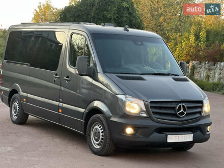 Серый Мерседес Sprinter, объемом двигателя 0 л и пробегом 301 тыс. км за 25000 $, фото 1 на Automoto.ua