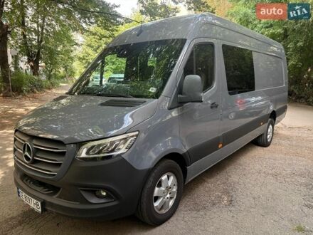 Серый Мерседес Sprinter, объемом двигателя 2.14 л и пробегом 525 тыс. км за 28999 $, фото 1 на Automoto.ua