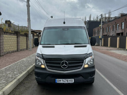Сірий Мерседес Sprinter, об'ємом двигуна 2.2 л та пробігом 113 тис. км за 45000 $, фото 1 на Automoto.ua