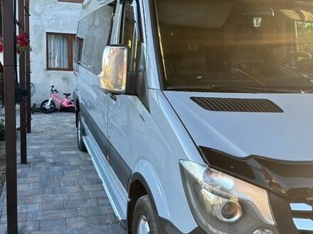 Серый Мерседес Sprinter, объемом двигателя 2.99 л и пробегом 730 тыс. км за 31999 $, фото 1 на Automoto.ua