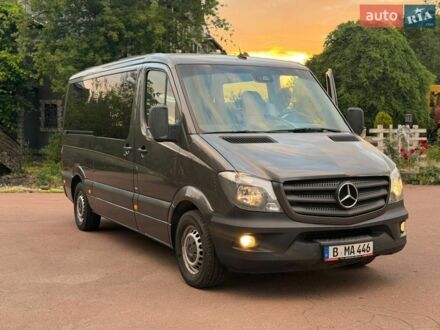 Сірий Мерседес Sprinter, об'ємом двигуна 2.2 л та пробігом 302 тис. км за 25999 $, фото 1 на Automoto.ua