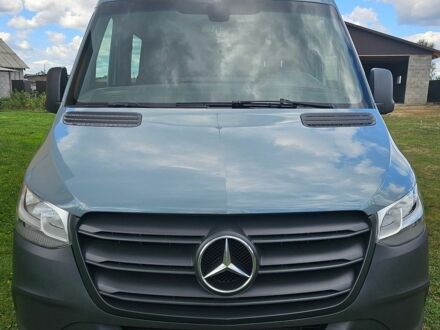 Серый Мерседес Sprinter, объемом двигателя 2.2 л и пробегом 288 тыс. км за 29000 $, фото 1 на Automoto.ua