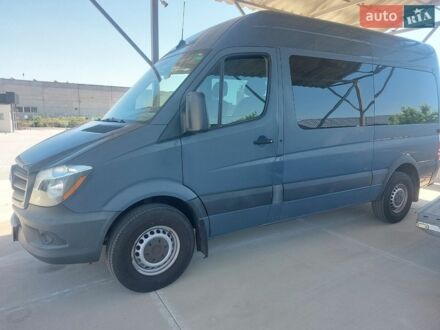 Сірий Мерседес Sprinter, об'ємом двигуна 2.99 л та пробігом 74 тис. км за 27000 $, фото 1 на Automoto.ua