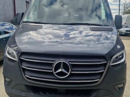 Сірий Мерседес Sprinter, об'ємом двигуна 3 л та пробігом 405 тис. км за 39999 $, фото 1 на Automoto.ua