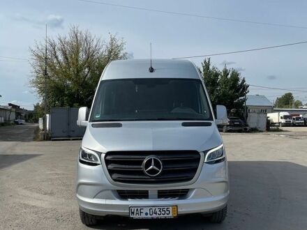 Серый Мерседес Sprinter, объемом двигателя 2.2 л и пробегом 202 тыс. км за 30500 $, фото 1 на Automoto.ua