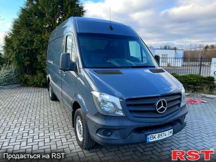 Сірий Мерседес Sprinter, об'ємом двигуна 3 л та пробігом 88 тис. км за 26550 $, фото 1 на Automoto.ua
