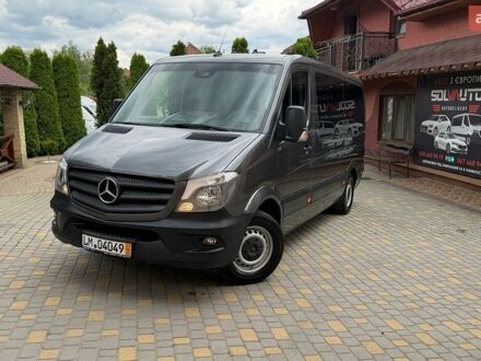 Серый Мерседес Sprinter, объемом двигателя 2.2 л и пробегом 299 тыс. км за 25900 $, фото 1 на Automoto.ua
