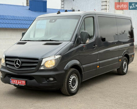 Серый Мерседес Sprinter, объемом двигателя 2.2 л и пробегом 314 тыс. км за 24500 $, фото 1 на Automoto.ua