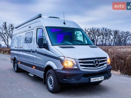 Мерседес Sprinter 2018 в Киеве на Automoto.ua Серый Мерседес Sprinter, объемом двигателя 2.2 л и пробегом 30 тыс. км за 52500 $, фото 1 на Automoto.ua