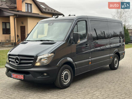 Серый Мерседес Sprinter, объемом двигателя 2.2 л и пробегом 192 тыс. км за 26850 $, фото 1 на Automoto.ua