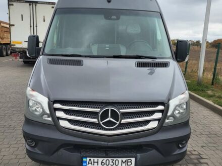 Сірий Мерседес Sprinter, об'ємом двигуна 2.99 л та пробігом 206 тис. км за 65000 $, фото 1 на Automoto.ua