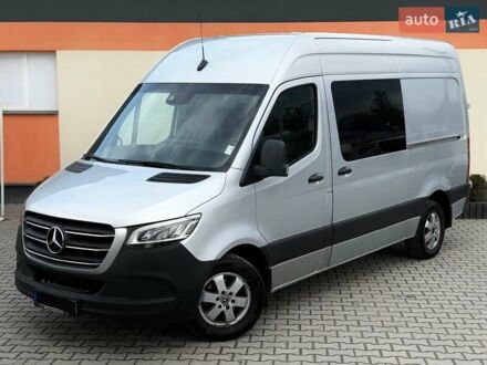Сірий Мерседес Sprinter, об'ємом двигуна 2.2 л та пробігом 250 тис. км за 28200 $, фото 1 на Automoto.ua