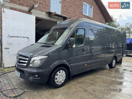 Мерседес Sprinter 2018 у Дубно на Automoto.ua Сірий Мерседес Sprinter, об'ємом двигуна 2.2 л та пробігом 280 тис. км за 21990 $, фото 1 на Automoto.ua