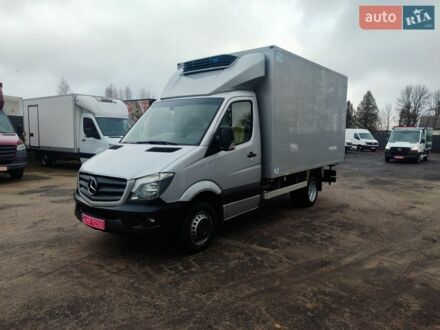 Серый Мерседес Sprinter, объемом двигателя 3 л и пробегом 248 тыс. км за 36900 $, фото 1 на Automoto.ua