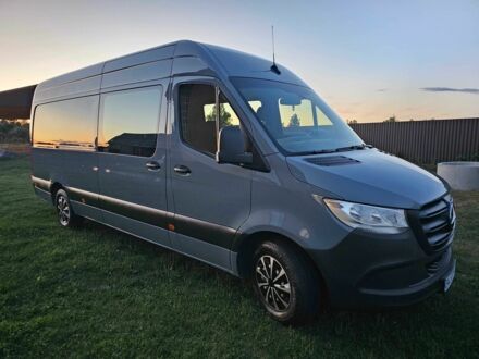 Сірий Мерседес Sprinter, об'ємом двигуна 2.2 л та пробігом 288 тис. км за 29069 $, фото 1 на Automoto.ua