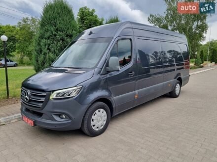 Сірий Мерседес Sprinter, об'ємом двигуна 3 л та пробігом 850 тис. км за 30250 $, фото 1 на Automoto.ua