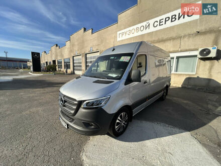 Серый Мерседес Sprinter, объемом двигателя 2.14 л и пробегом 414 тыс. км за 31500 $, фото 1 на Automoto.ua