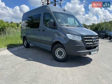 Мерседес Sprinter 2018 в Ирпене на Automoto.ua Серый Мерседес Sprinter, объемом двигателя 3 л и пробегом 150 тыс. км за 27999 $, фото 1 на Automoto.ua