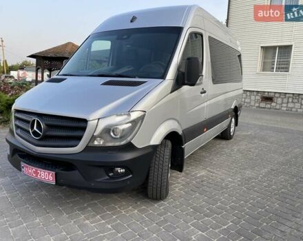 Сірий Мерседес Sprinter, об'ємом двигуна 2.1 л та пробігом 360 тис. км за 25900 $, фото 1 на Automoto.ua