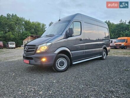 Сірий Мерседес Sprinter, об'ємом двигуна 2.2 л та пробігом 209 тис. км за 21500 $, фото 1 на Automoto.ua