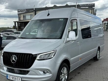 Сірий Мерседес Sprinter, об'ємом двигуна 2.99 л та пробігом 308 тис. км за 60000 $, фото 1 на Automoto.ua