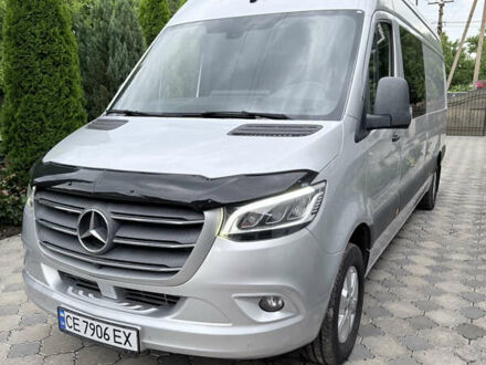 Серый Мерседес Sprinter, объемом двигателя 2.99 л и пробегом 158 тыс. км за 57409 $, фото 1 на Automoto.ua