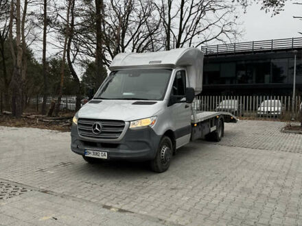 Серый Мерседес Sprinter, объемом двигателя 3 л и пробегом 56 тыс. км за 42000 $, фото 1 на Automoto.ua