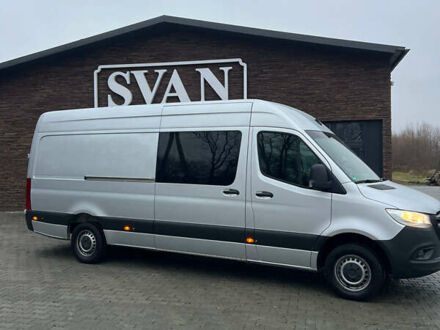 Сірий Мерседес Sprinter, об'ємом двигуна 2.14 л та пробігом 295 тис. км за 29984 $, фото 1 на Automoto.ua