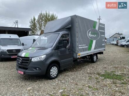 Мерседес Sprinter 2019 в Хусте на Automoto.ua Серый Мерседес Sprinter, объемом двигателя 2.2 л и пробегом 180 тыс. км за 22450 $, фото 1 на Automoto.ua